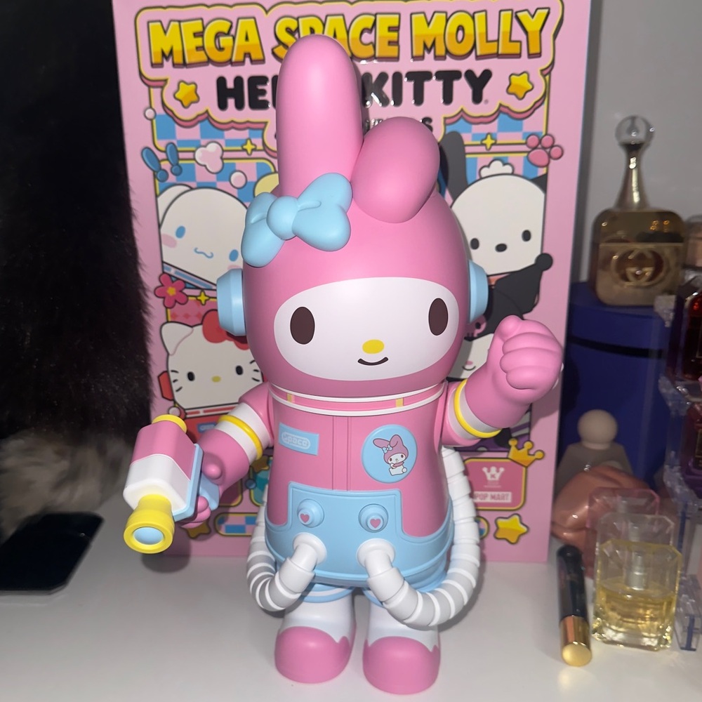 Mega Space Molly 400% Hello Kitty and Friends My Melody